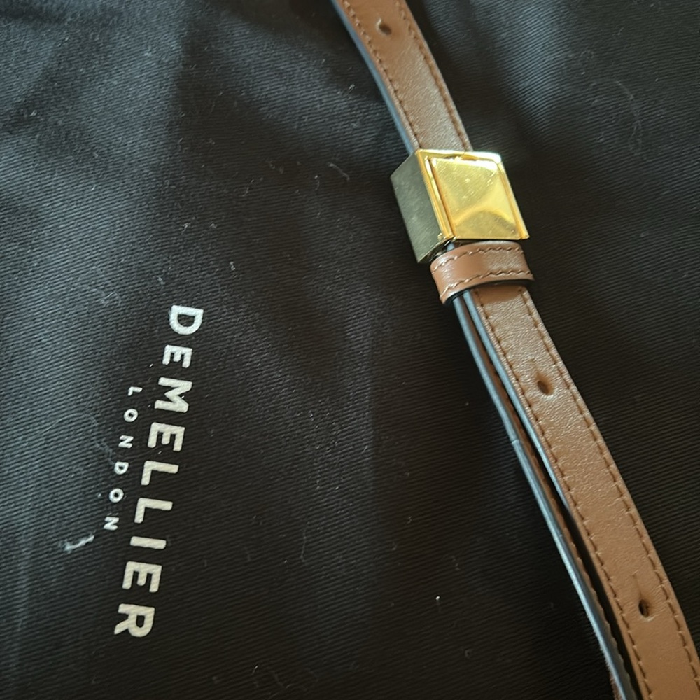 DeMellier Tan Crossbody Bag - Picture 9 of 11